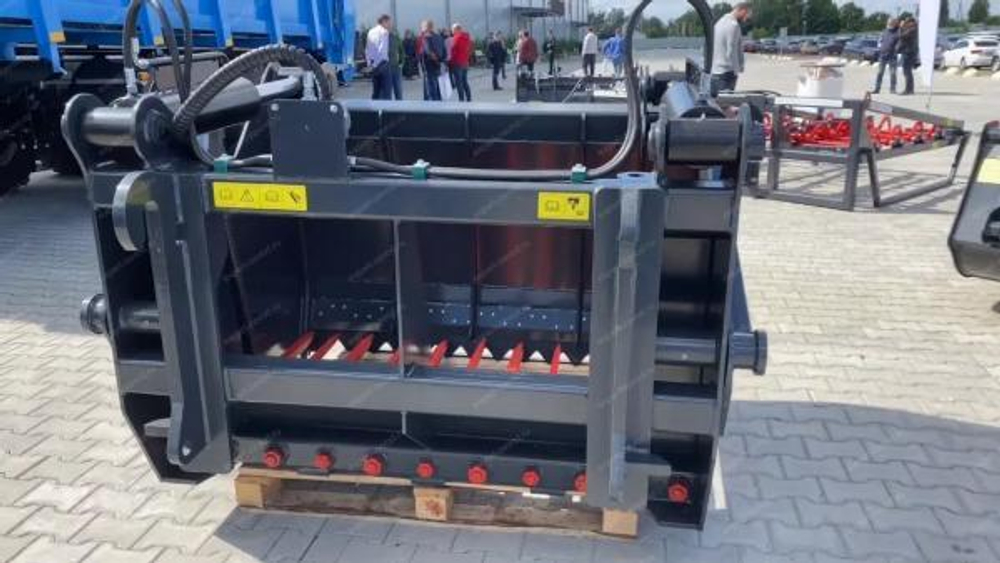 Резак силосный