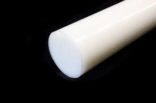 Капролон стержень (круг) ПА-6 ф40мм L200мм