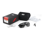 Спортивные очки с диоптриями 100% Norvik / Matte Black / Grey PEAKPOLAR Lens OS