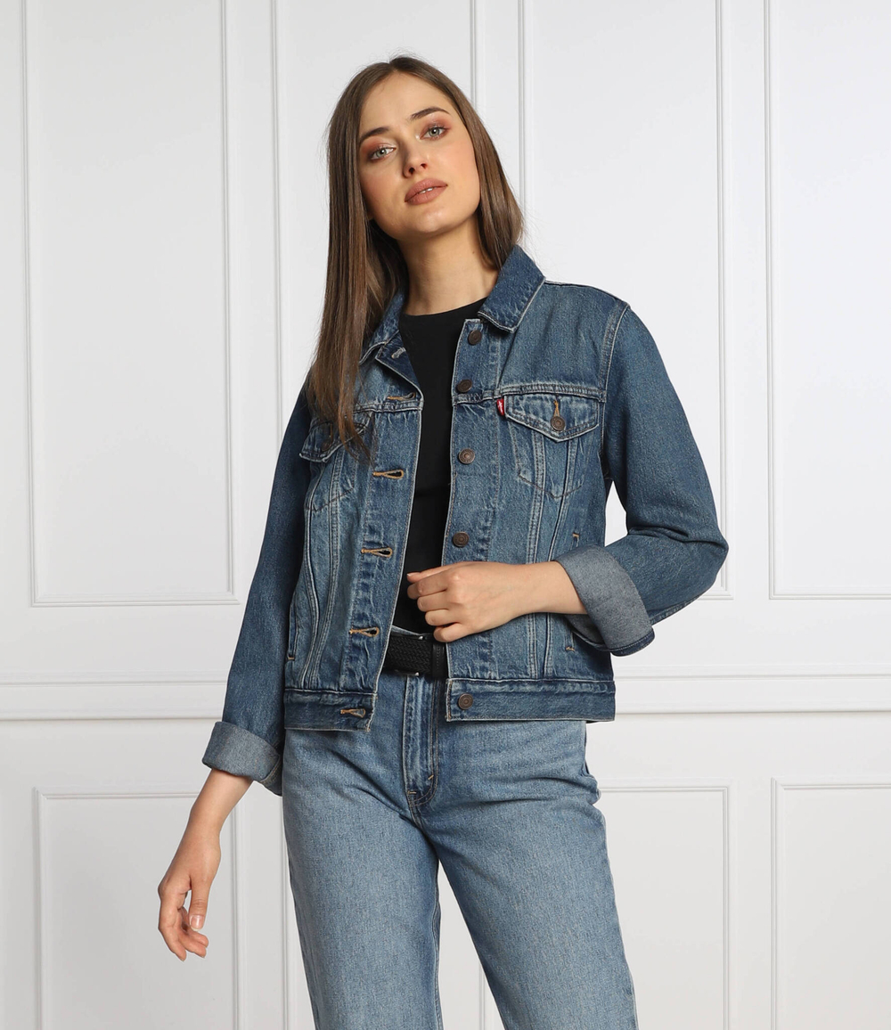 джинсовая куртка Levi's - темно-синий(29945-0063)