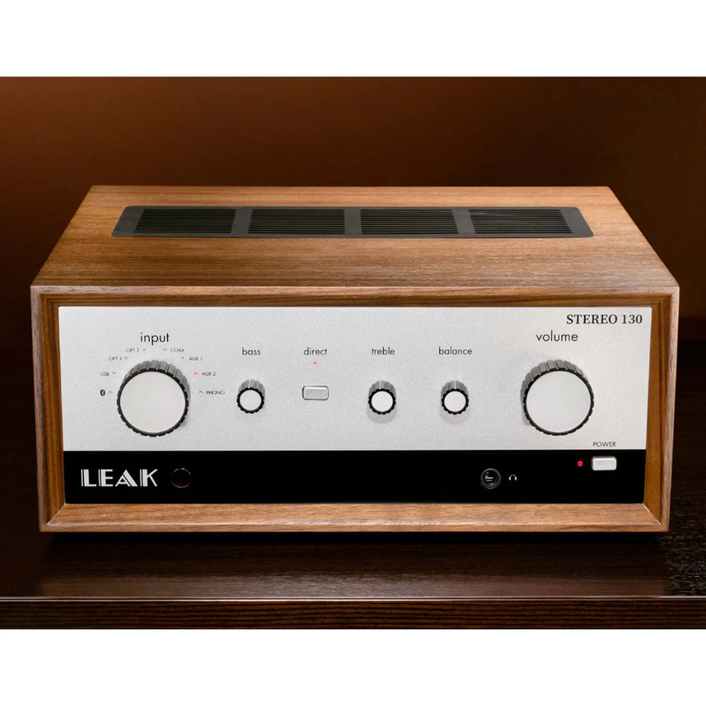 Интегральный усилитель Leak Stereo 130 Walnut
