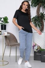 Блуза Кайса (черная) Б10521 LT Collection (Акция)