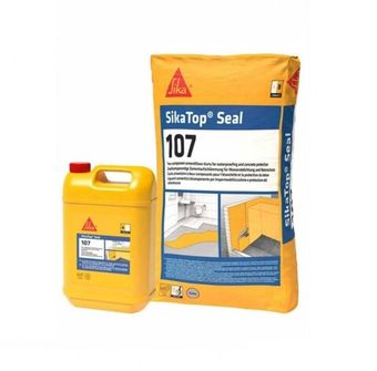 Гидроизоляционная цементная смесь SikaTop Seal 107