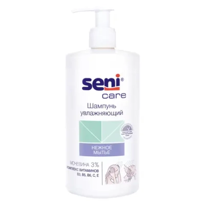 Seni Care шампунь увлажняющий 500 мл