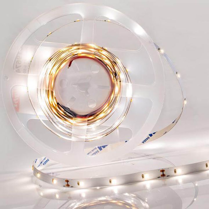 Светодиодная лента Arlight 6W/m 30LED/m 2835SMD белый 5M 019673