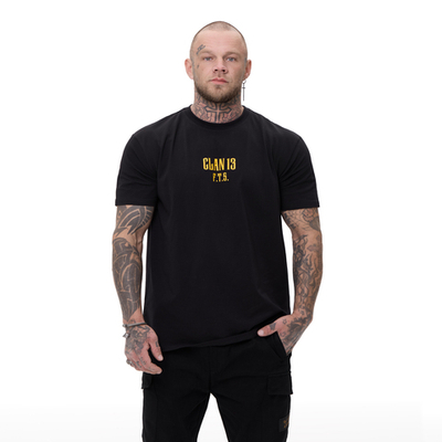 Футболка CLAN13 RIDE OR DIE, черный