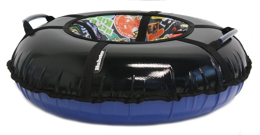 Тюбинг Hubster Ринг Pro черный, симпсоны