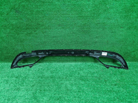 Юбка заднего бампера Mercedes C W205 (14-18) AMG
