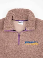 Толстовка Правда x Anteater Шерпа кофе