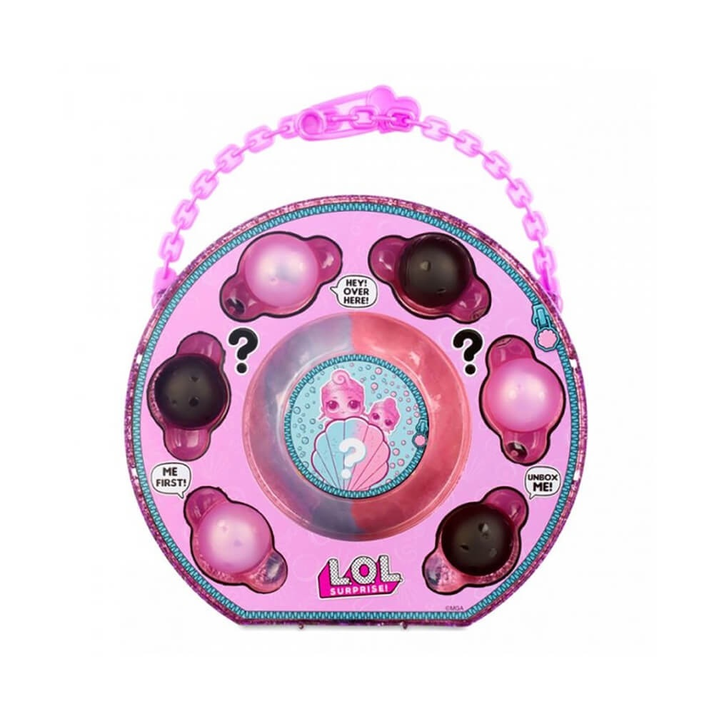 Кукла-сюрприз L.O.L. Surprise Pearl Surprise в жемчужном шаре (розовый шар)