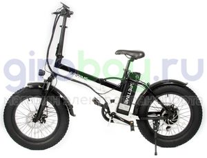 Электровелосипед Spetime F6 Pro 350W (Черно-белый) фото