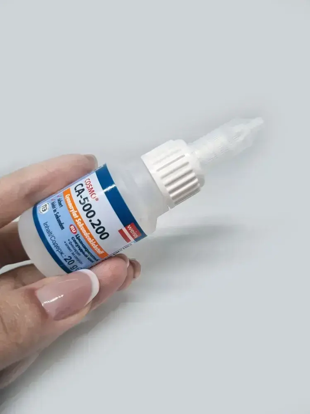 Клей строительный Cosmofen CA 12 (Супер клей строительный Cosmofen) , 20 мл