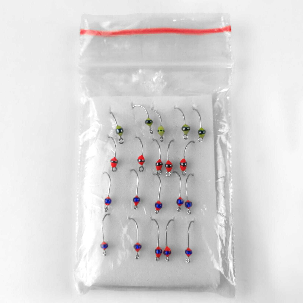 Мормышка пластиковая (подвеска), 20шт/уп