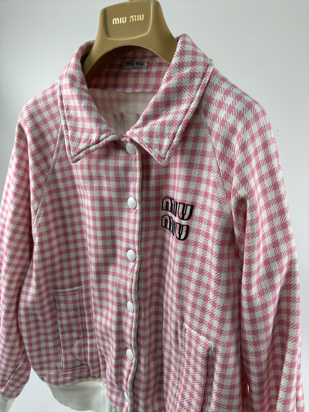 Бомбер Miu Miu