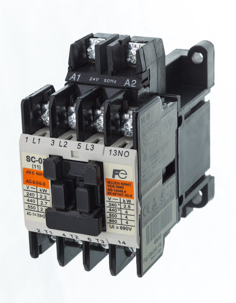 C-45 Контактор 24V