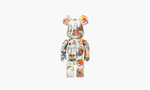 Bearbrick Andy Warhol x Jean Michel Basquiat #4 "400%"