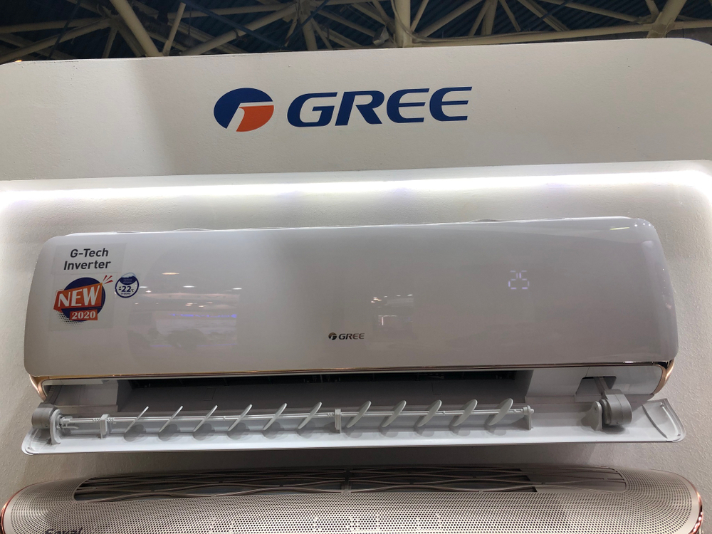 Тепловой насос Gree GWH09AECXB-K6DNA1A (LCLH)
