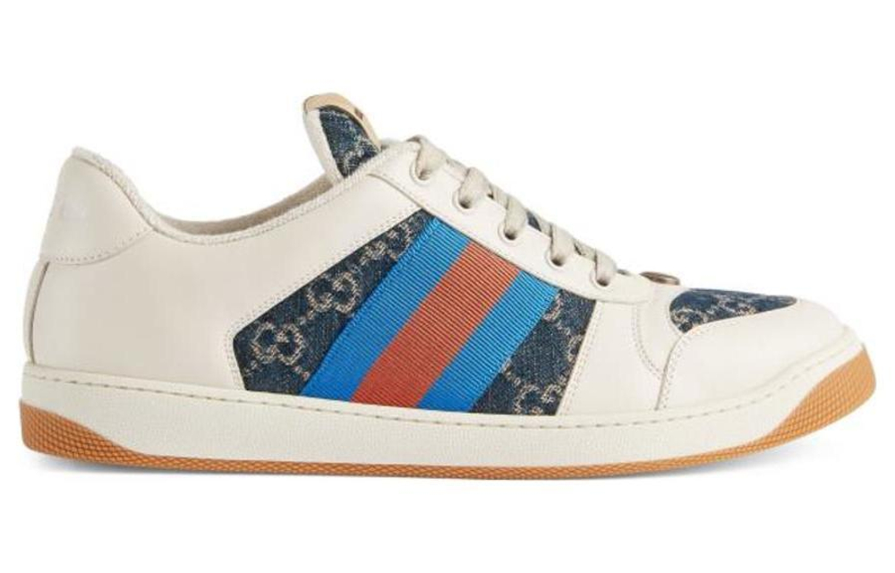 Gucci Screener Denim Gg