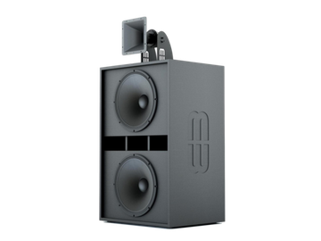 CVGAUDIO Moviematic MMCF215 - двухполосная, трехкомпонентная за-экранная акустическая система