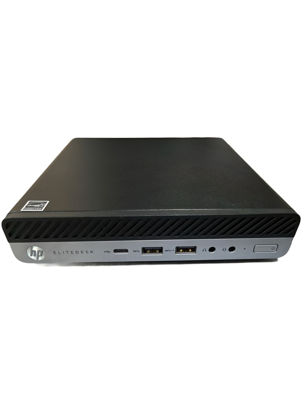 HP Мини-ПК (AMD Ryzen 5 PRO 2400GE, RAM 8 ГБ, SSD 256 ГБ, AMD Radeon RX Vega 11, Windows), черно-серый