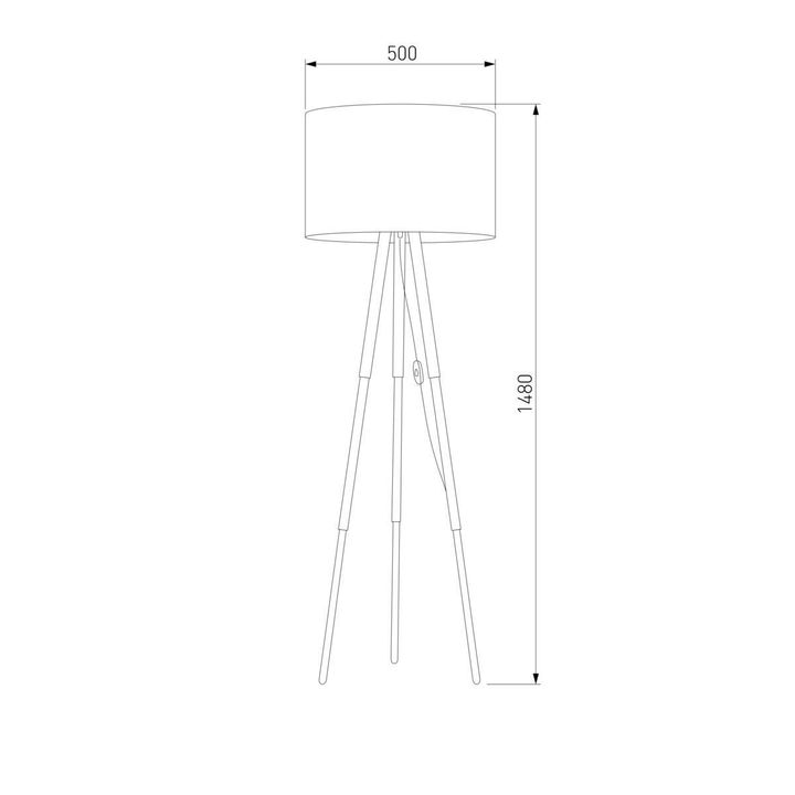 Торшер TK Lighting 5569 Juta