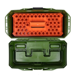 Кейс под патроны Helios (12 кал) цв. хаки (T-HS-HC-H)