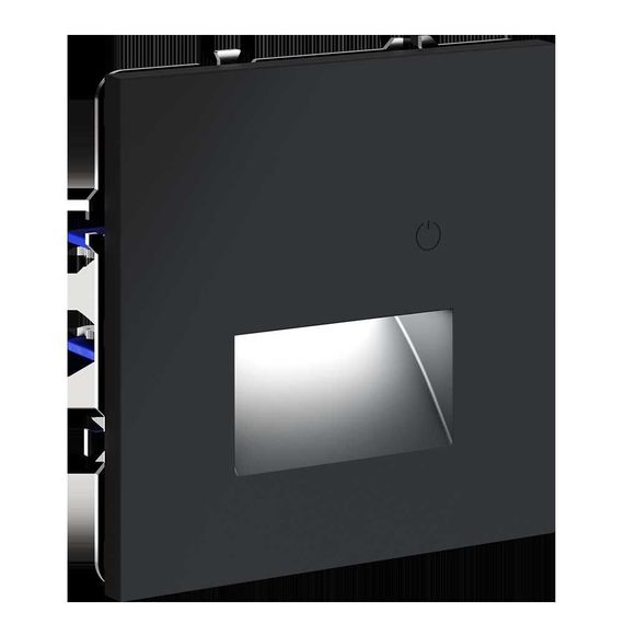 Подсветка светодиодная встраиваемая Voltum S70 с датчиком, (графит) VLS070707