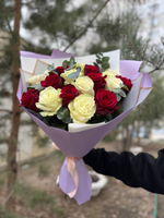 Букет "Симфония любви" 19 шт.