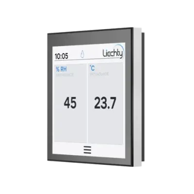 Проводной / беспроводной вспомогательный пульт в белом корпусе