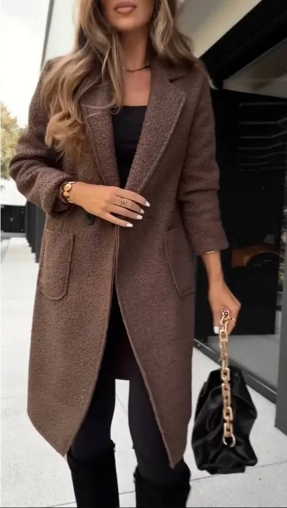 Пальто-кардиган УК-400-2 Фабрика Моды