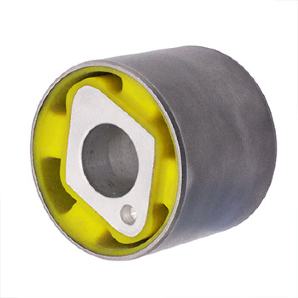 Полиуретановый сайлентблок передней подвески, нижнего рычага, задний (1 шт.), Точка опоры.11-06-4101