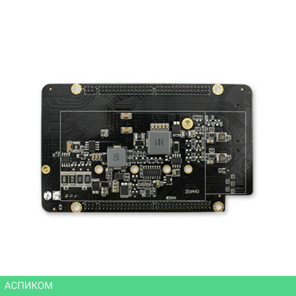 Интерфейсная плата FireFly ROC-RK3399-Mezz-M2-PoE