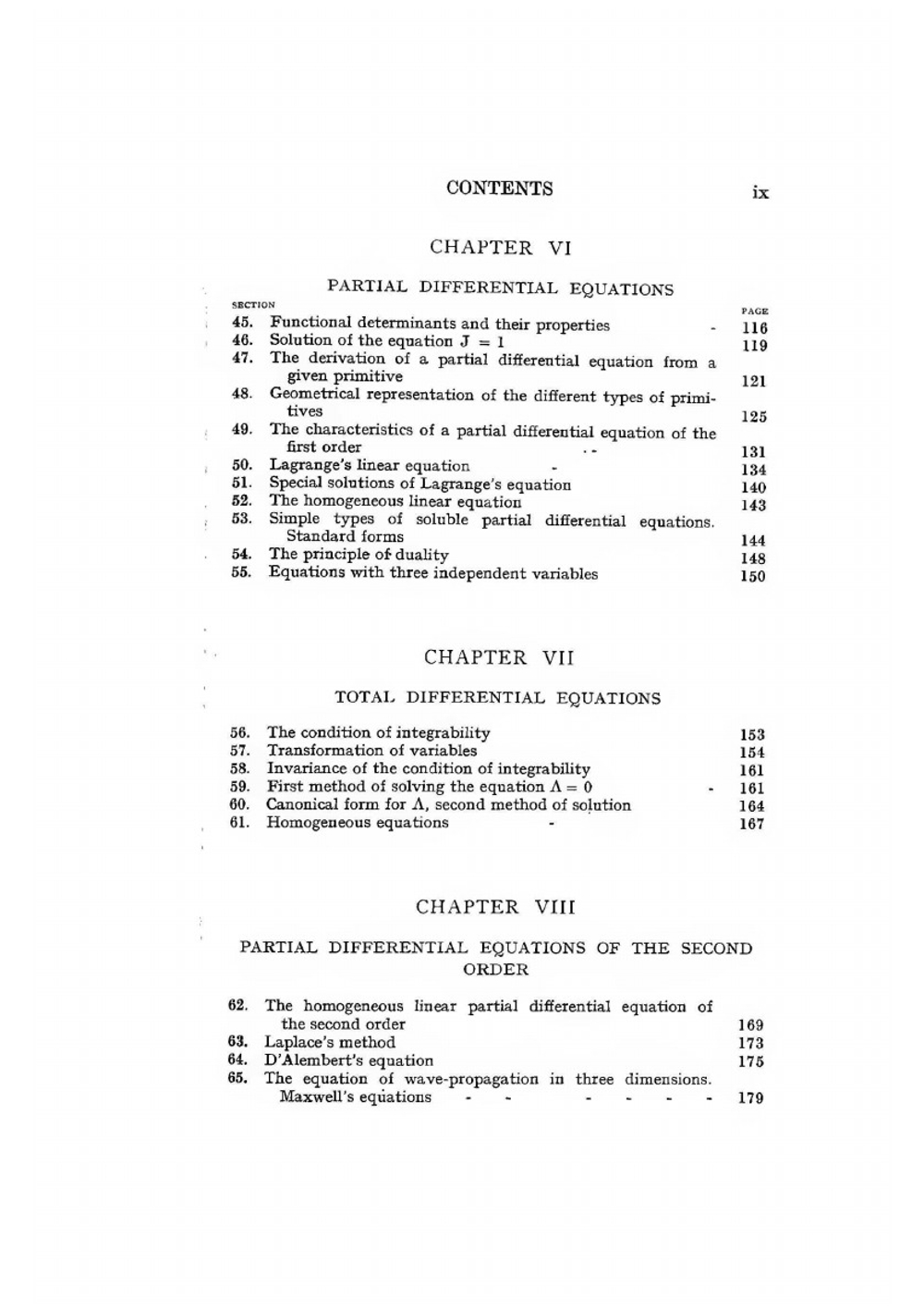 Differential equations | H. Bateman