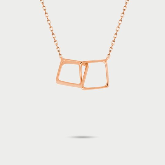 Колье золотое