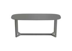 Стол обеденный Cross 2 200*95 см (серый)