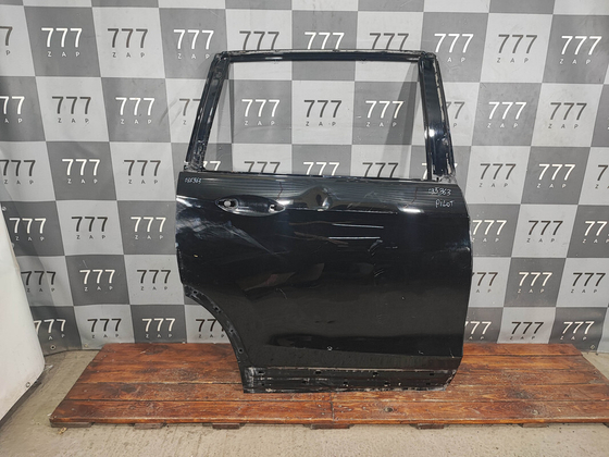 Дверь задняя правая Honda Pilot 3 (YF6) 15-22 Б/У Оригинал 67510TG7A00ZZ