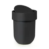 Контейнер мусорный Touch с крышкой черный