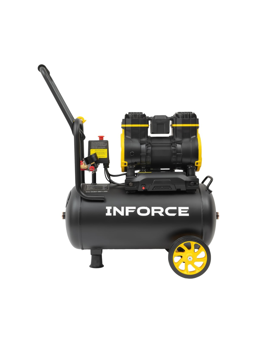 Безмасляный компрессор Inforce OCX-24L-O