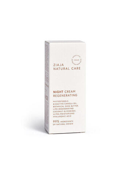 Noční regenerační krém Natural Care (Night Cream) 50 ml