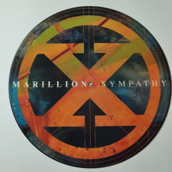 Винтажная виниловая пластинка LP Marillion Sympathy (UK 1992) Maxi Single Picture Disc