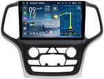Магнитола для Jeep Grand Cherokee WK2 2013-2022 (ШГУ 8.4", рамка большая 9) - Teyes CC4-PRO монитор 9.5" 2K QLED на Android 13, Быстрейшая, Snapdragon 778G, ИИ, CarPlay, DSP, 4G SIM-слот