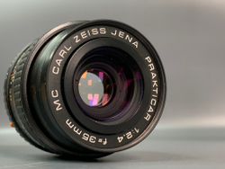 Carl Zeiss Jena DDR Flektogon 35mm 2.4 MC