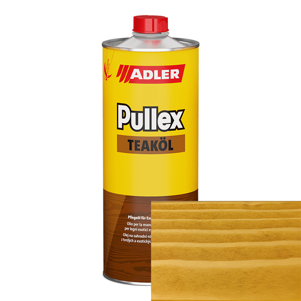 Pullex Teakol - профессиональное масло для уличной мебели | Adler (Австрия)