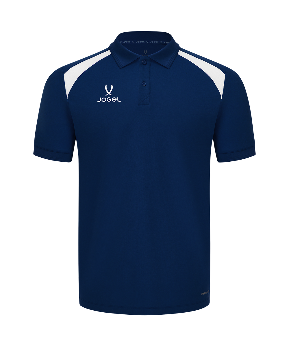 Поло Jogel DIVISION PerFormDRY CVC Polo, темно-синий Z4