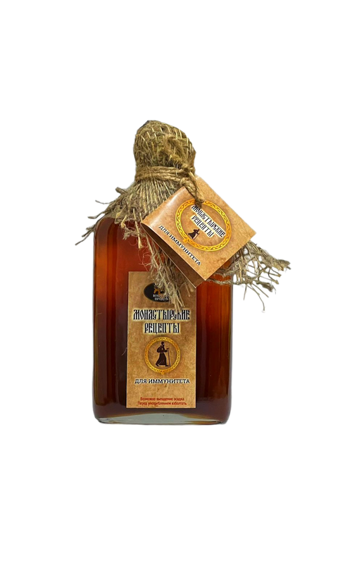 Бальзам "Для иммунитета" Монастырские рецепты, 250 мл.