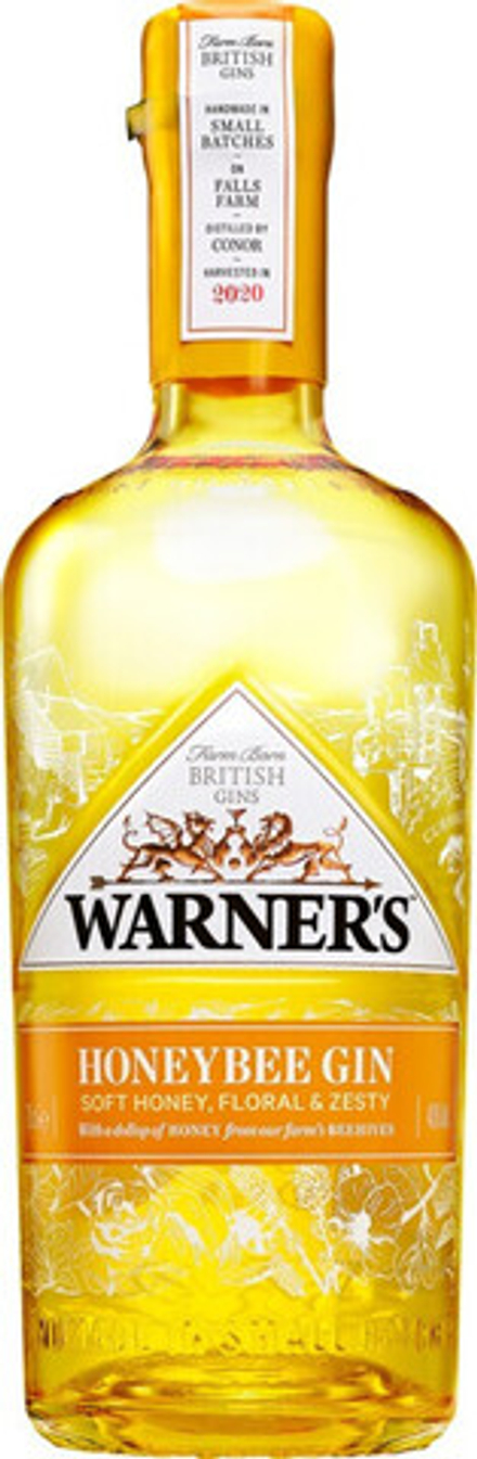 Джин Warner's Honeybee Gin, 0.7 л