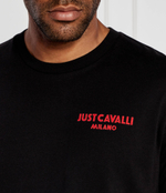 Футболка FLOCK LOGO Just Cavalli - черный(76OAH6R2J0001)