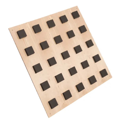 Профессиональный гимнастический помост 13,72х13,72м художественного ковра - 14х14м