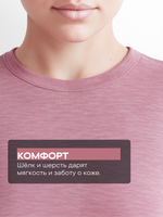 Термокомплект COPPLIFE SILK с шёлком, вискозой и шерстью