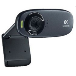 Веб-камера Logitech HD Webcam C310, 960-001065 / 960-001000 (USB 2.0, 1280*720, 5Mpix foto, Mic, Black)